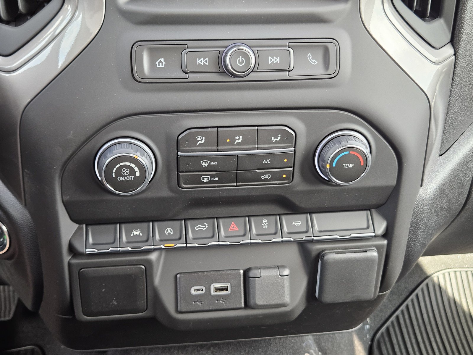 New 2026 Chevrolet Silverado 1500 Custom w/ Turbomax Blackout Package RWD image 14