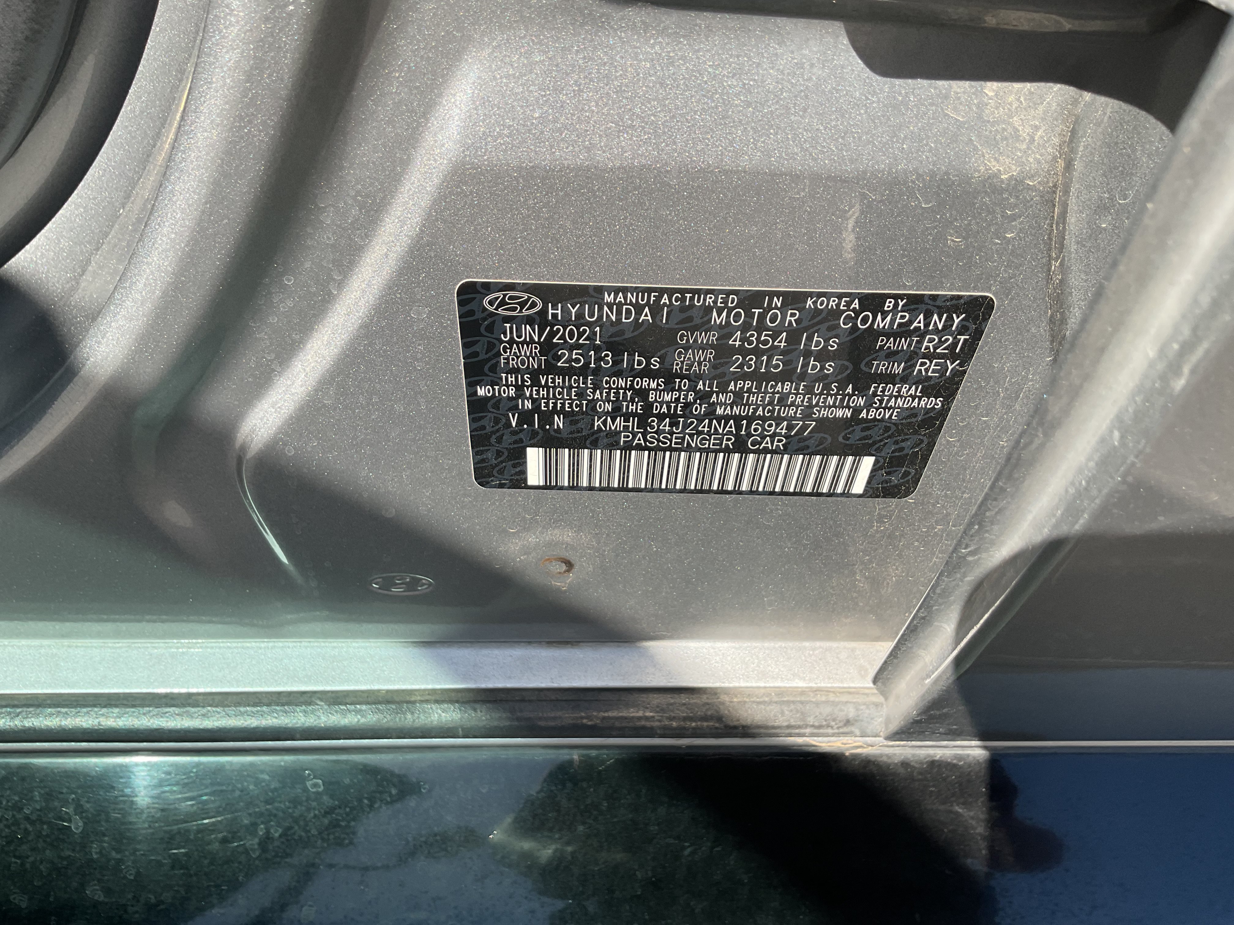 Used 2022 Hyundai Sonata Limited w/ Cargo Package FWD image 10