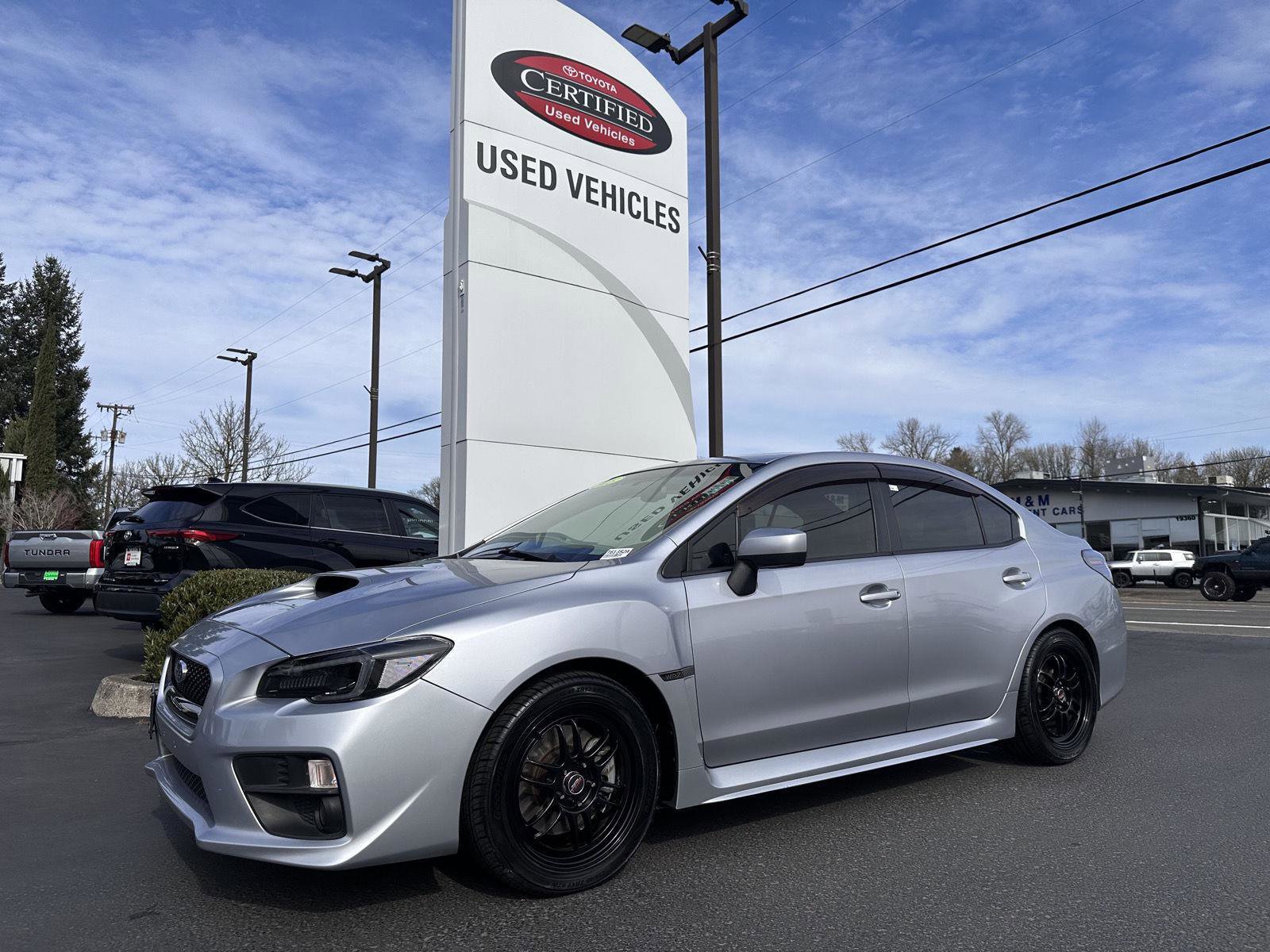 Used 2015 Subaru WRX Limited image 1