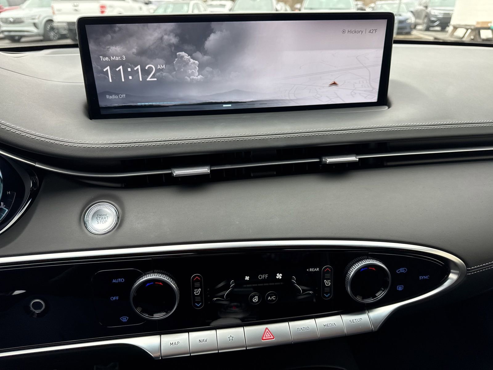 Used 2025 Genesis GV70 3.5T Sport w/ Sport Prestige Package image 26