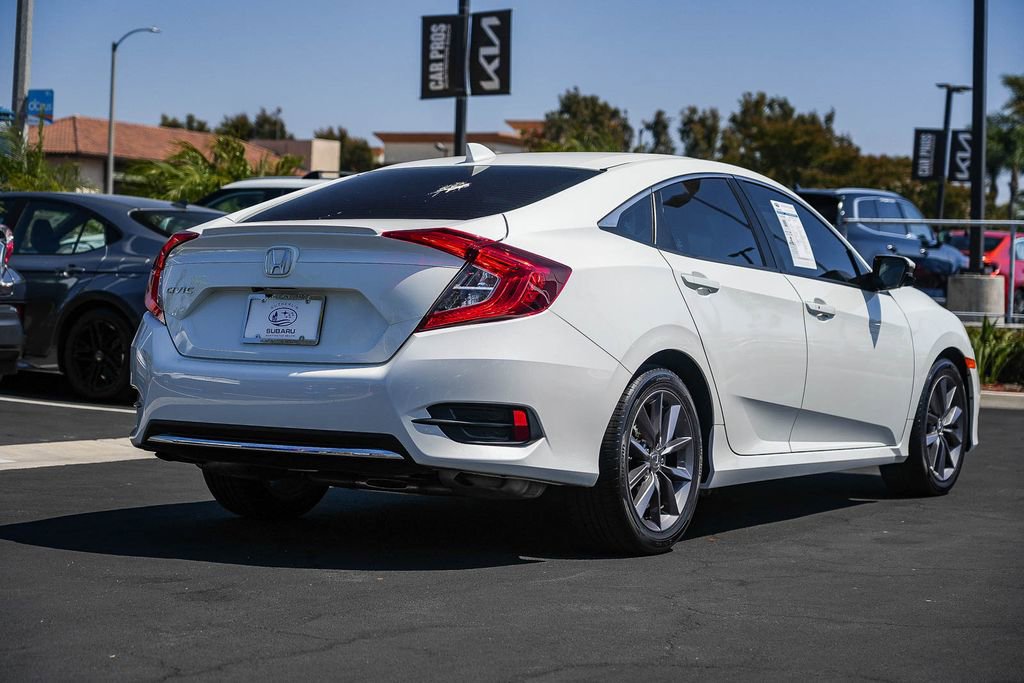 Used 2020 Honda Civic EX-L image 7