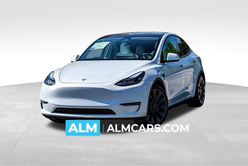 Used 2024 Tesla Model Y Performance AWD/4WD image 1