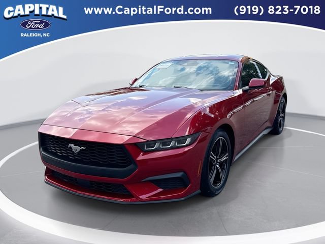 Certified 2024 Ford Mustang Coupe RWD image 1