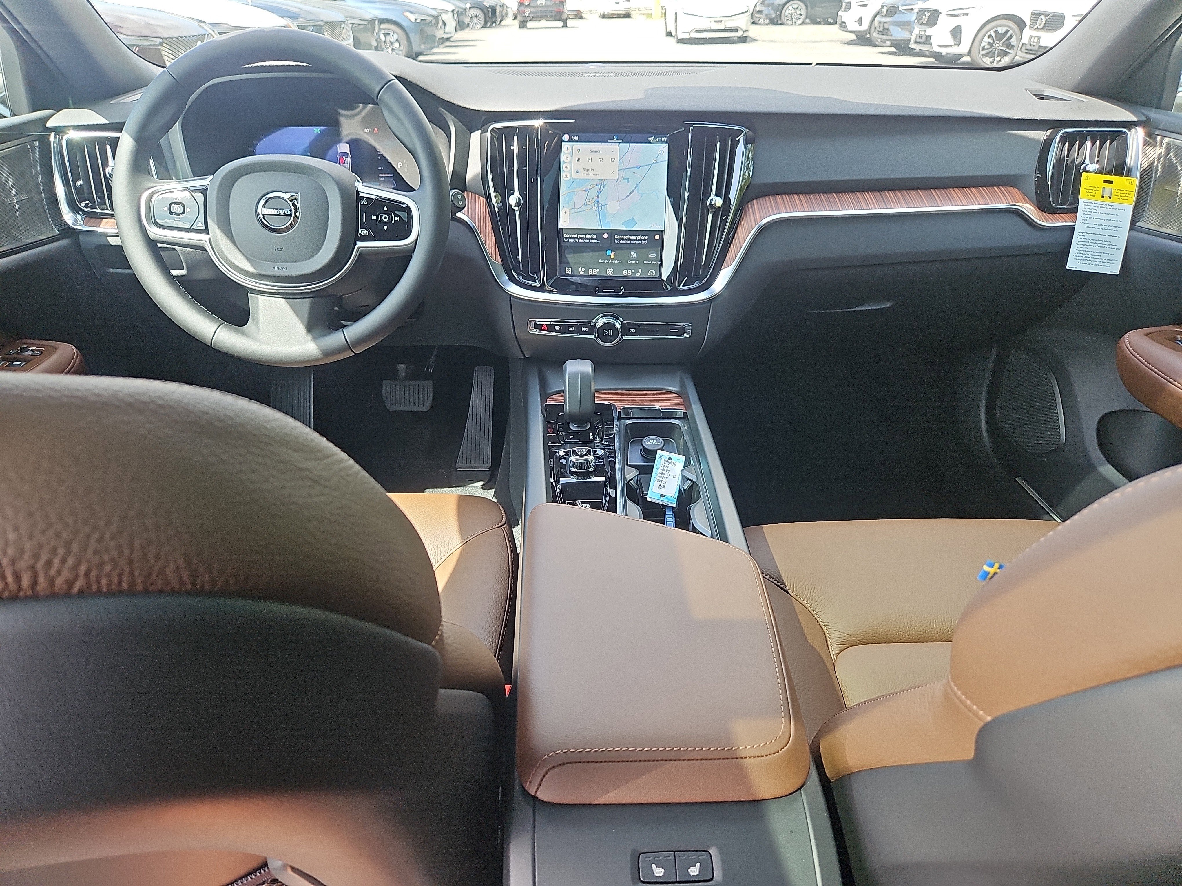 New 2026 Volvo V60 B5 Cross Country Plus w/ Protection Package Premier image 3