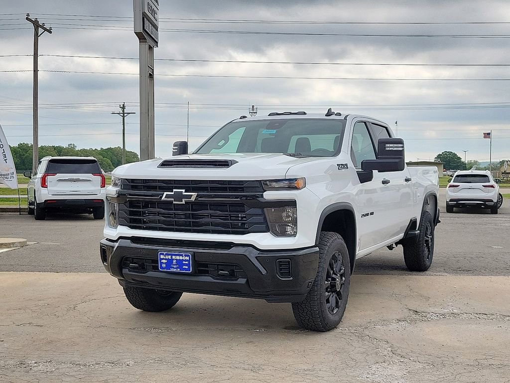 New 2025 Chevrolet Silverado 2500 Custom w/ Custom Value Package image 2