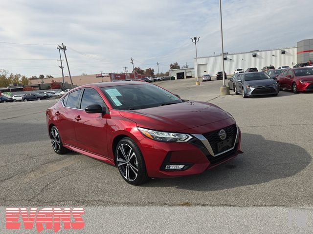 Used 2021 Nissan Sentra SR
