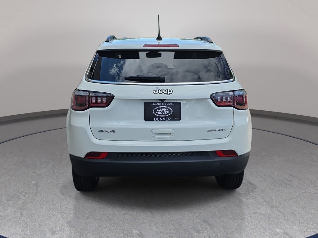 Used 2019 Jeep Compass Sport w/ Cold Weather Group AWD/4WD image 7