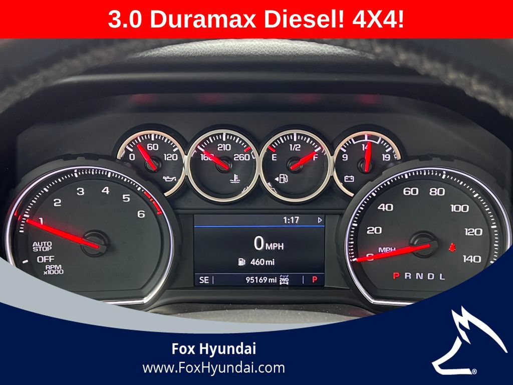 Used 2020 Chevrolet Silverado 1500 LT w/ All-Star Edition AWD/4WD image 25