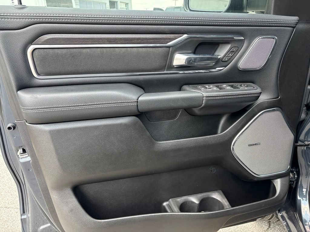 New 2026 RAM 1500 Laramie w/ Night Edition AWD/4WD image 11