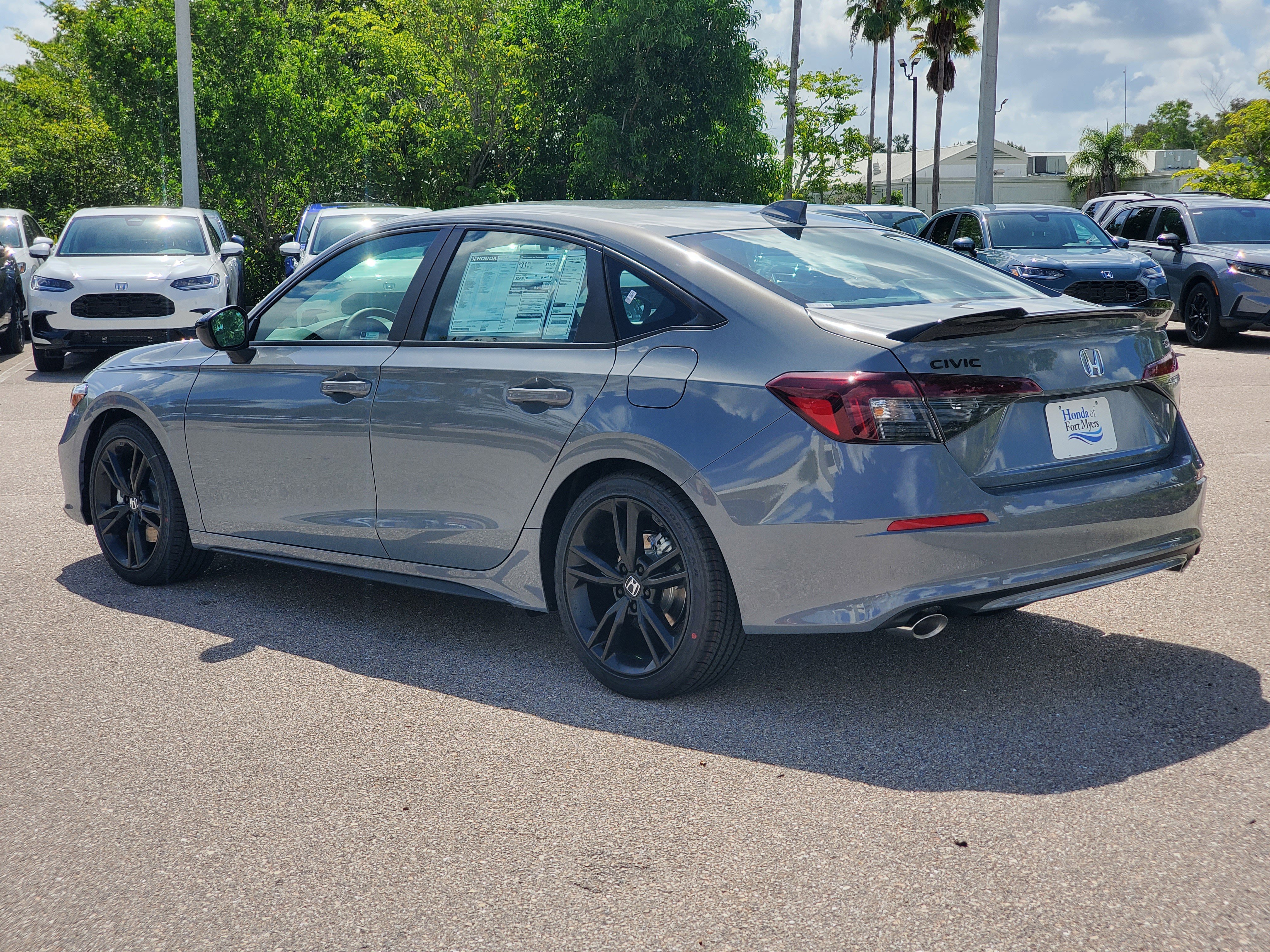 New 2026 Honda Civic Si image 7
