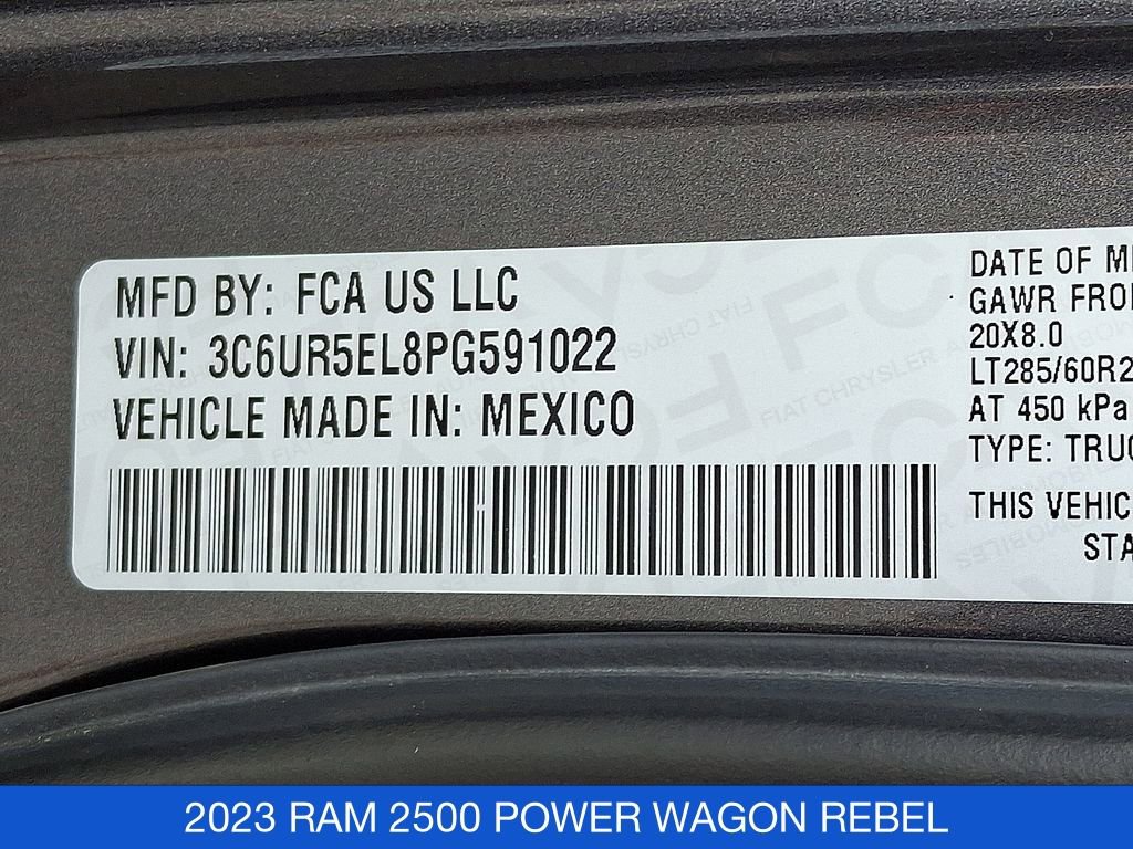 Used 2023 RAM 2500 Rebel w/ Level 2 Equipment Group image 27