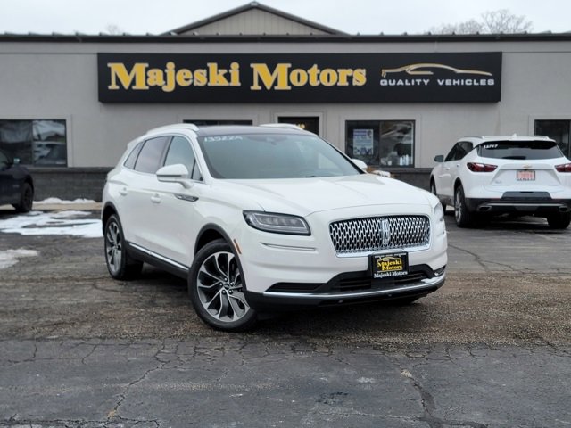 Used 2021 Lincoln Nautilus Reserve w/ Cargo Utility Package