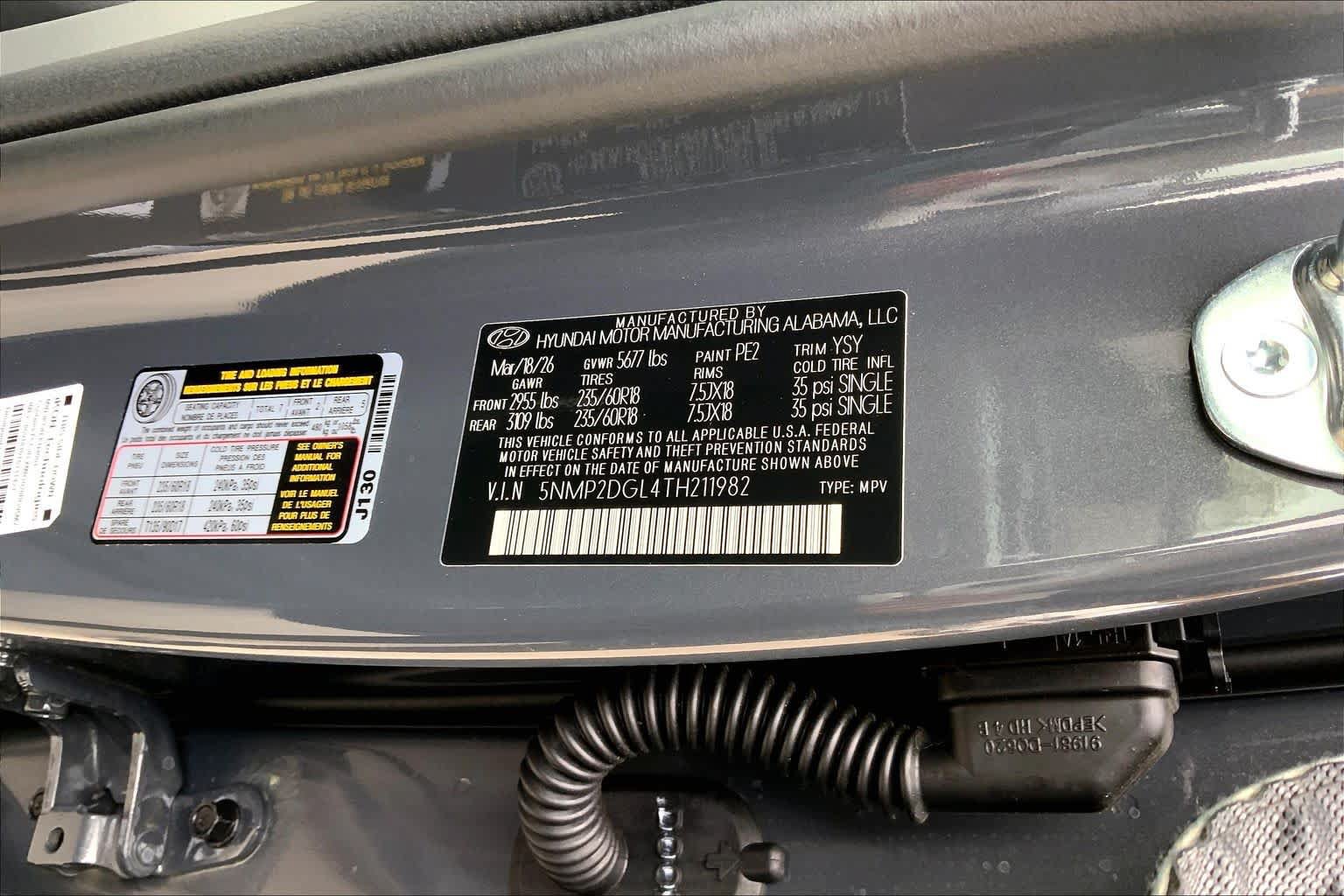 New 2026 Hyundai Santa Fe SEL AWD/4WD image 19