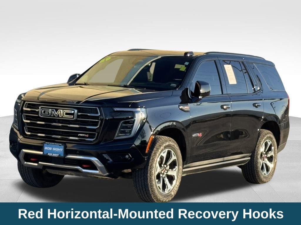 Used 2025 GMC Yukon AT4 w/ AT4 Premium Package image 40
