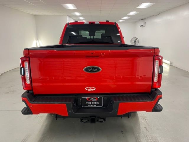 New 2025 Ford F250 Lariat w/ Black Appearance Package image 10