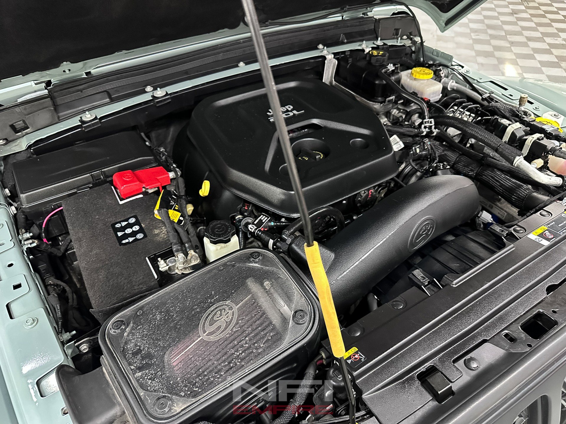 Used 2023 Jeep Wrangler Unlimited Rubicon w/ Xtreme 35 Tire Package image 46