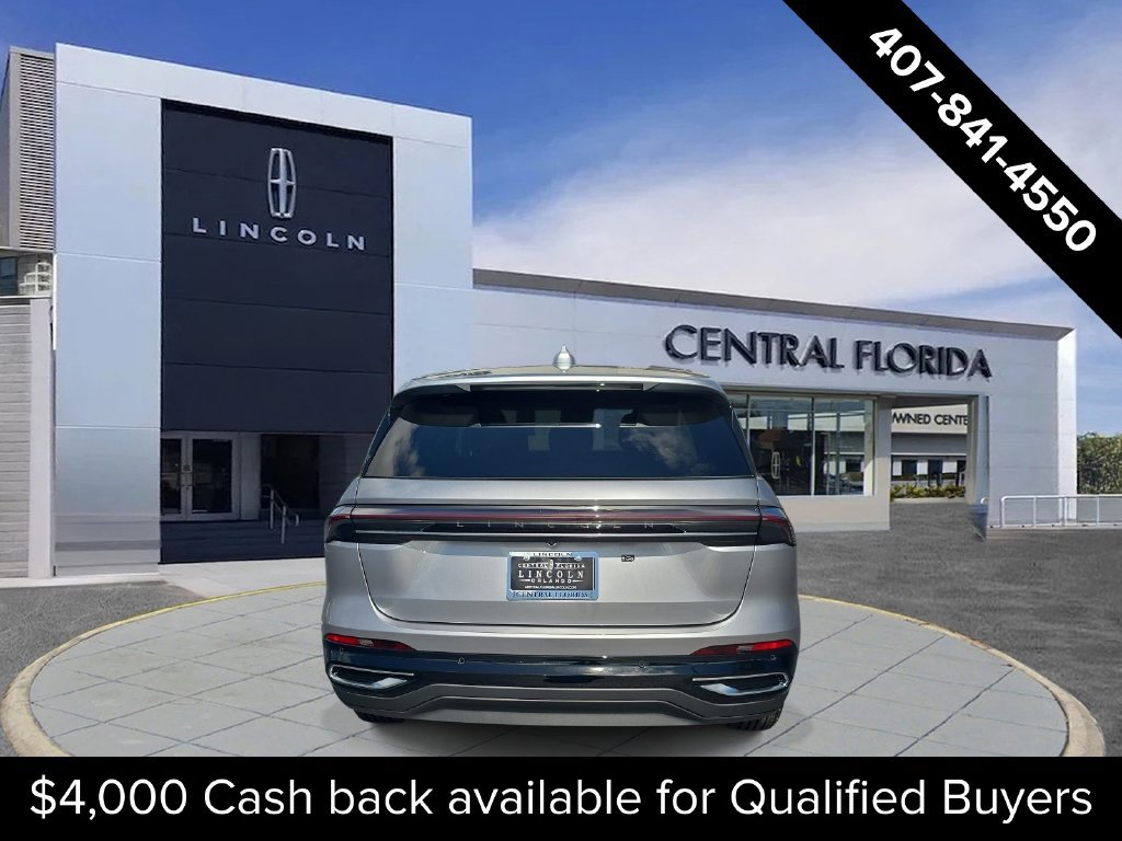 New 2026 Lincoln Nautilus Premier w/ Equipment Group 102A AWD/4WD image 4