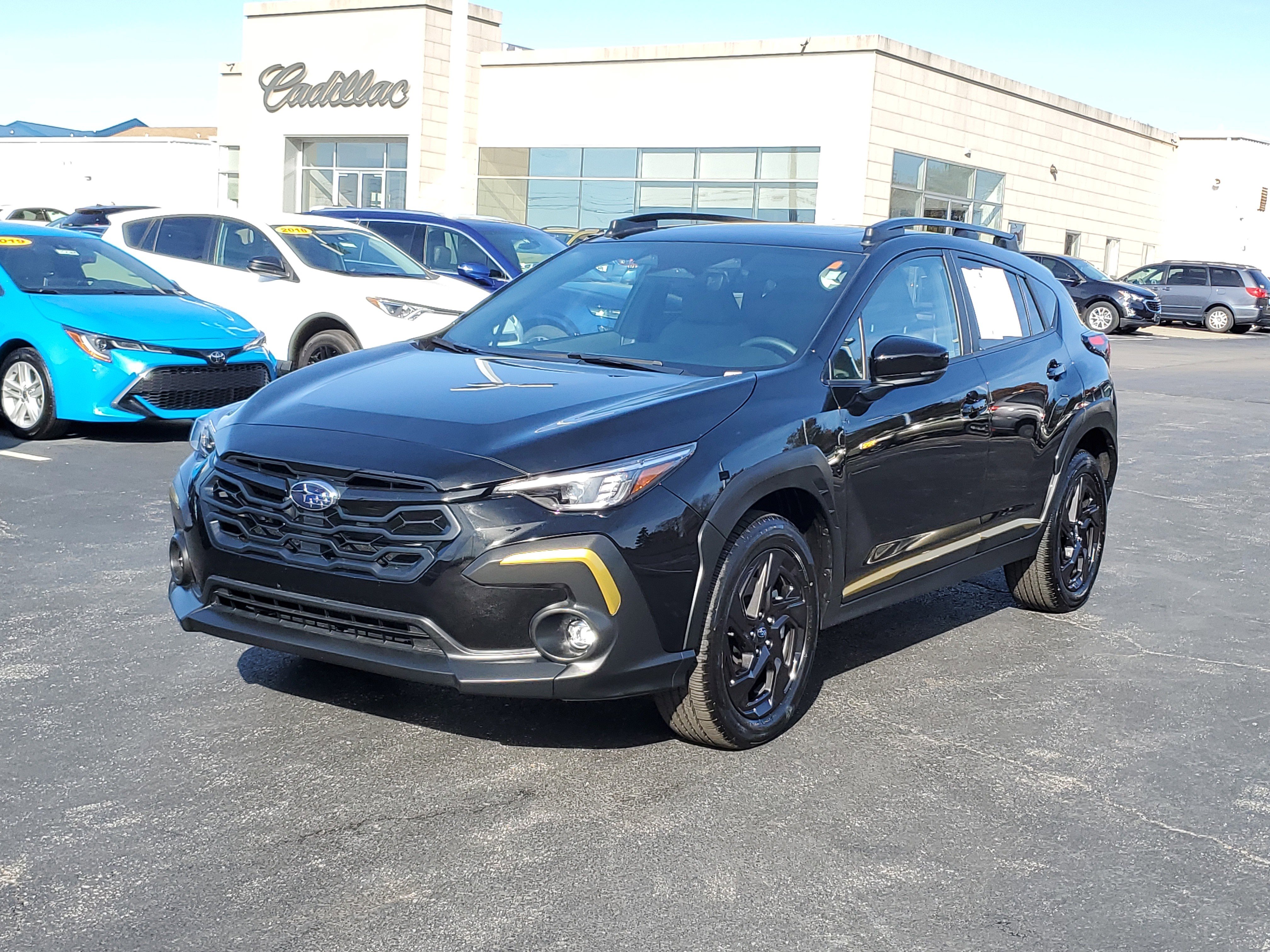 Certified 2025 Subaru Crosstrek 2.5i Sport image 29