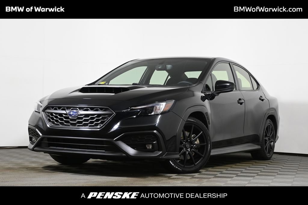 Used 2022 Subaru WRX Premium