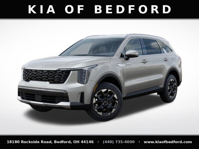 New 2026 Kia Sorento S AWD/4WD 360° Tour