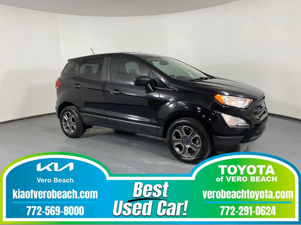 Used 2018 Ford EcoSport S