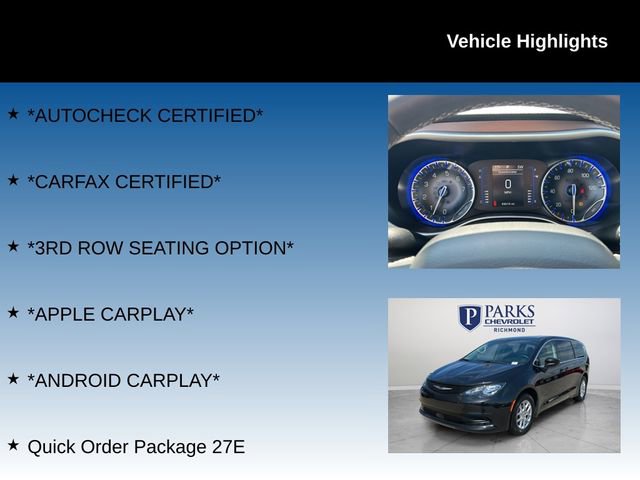 Used 2023 Chrysler Voyager LX FWD image 4