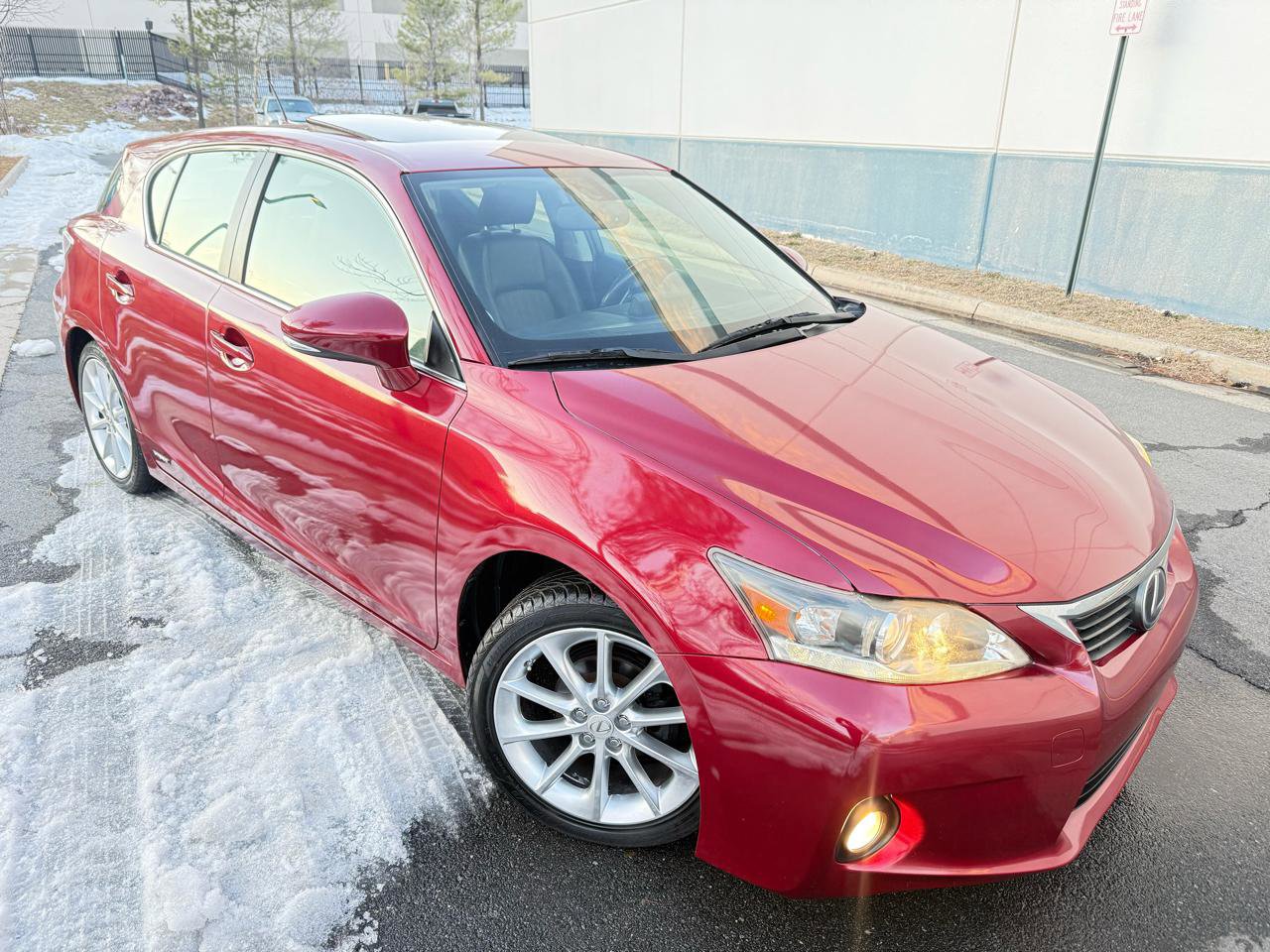 Used 2013 Lexus CT 200h w/ Premium Pkg w/Navigation image 7