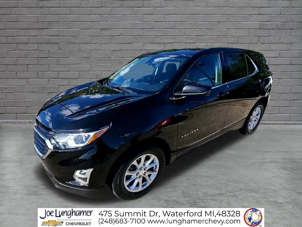Used 2020 Chevrolet Equinox LT w/ Driver Convenience Package FWD image 4