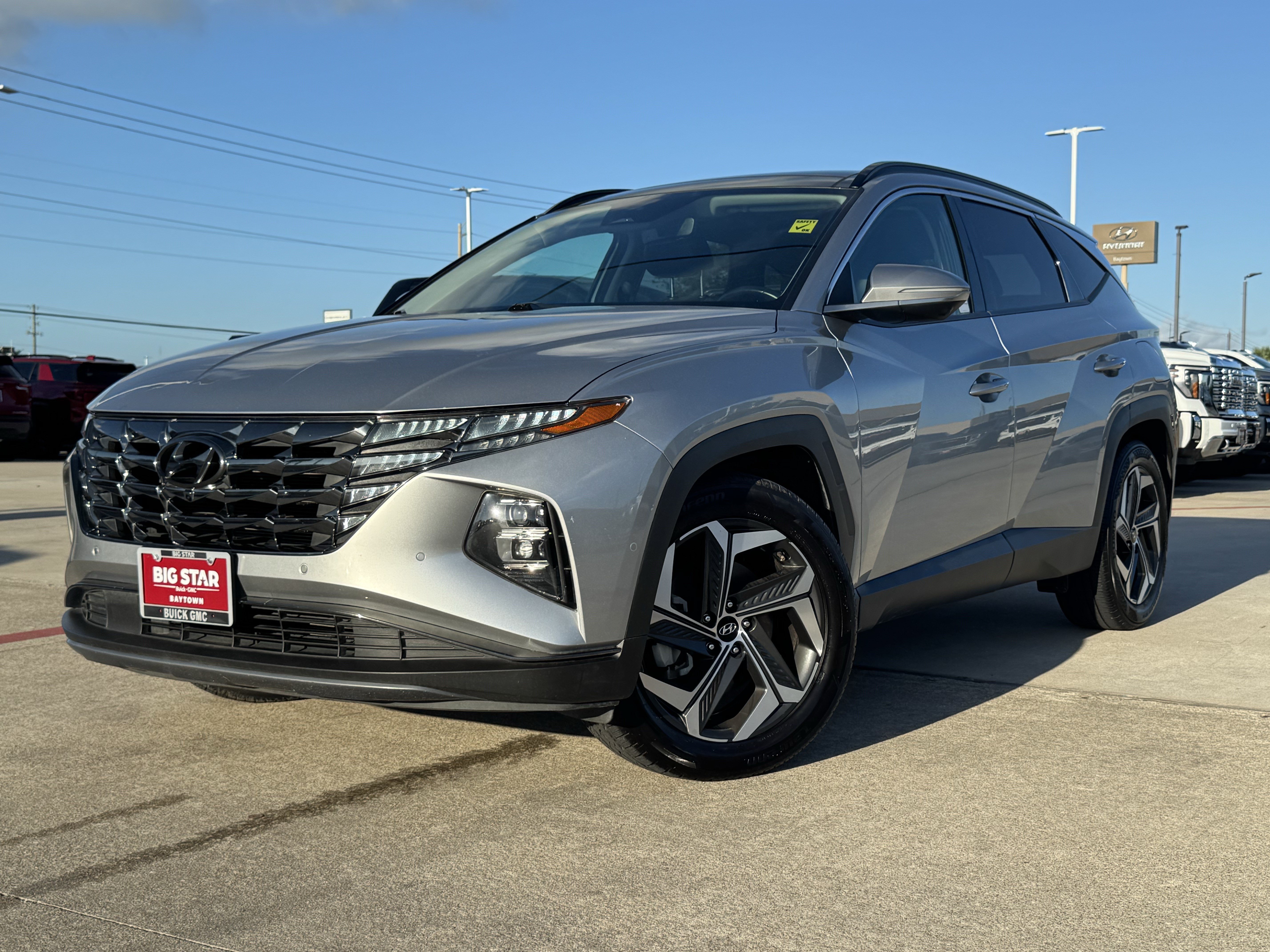 Used 2024 Hyundai Tucson Limited FWD image 2