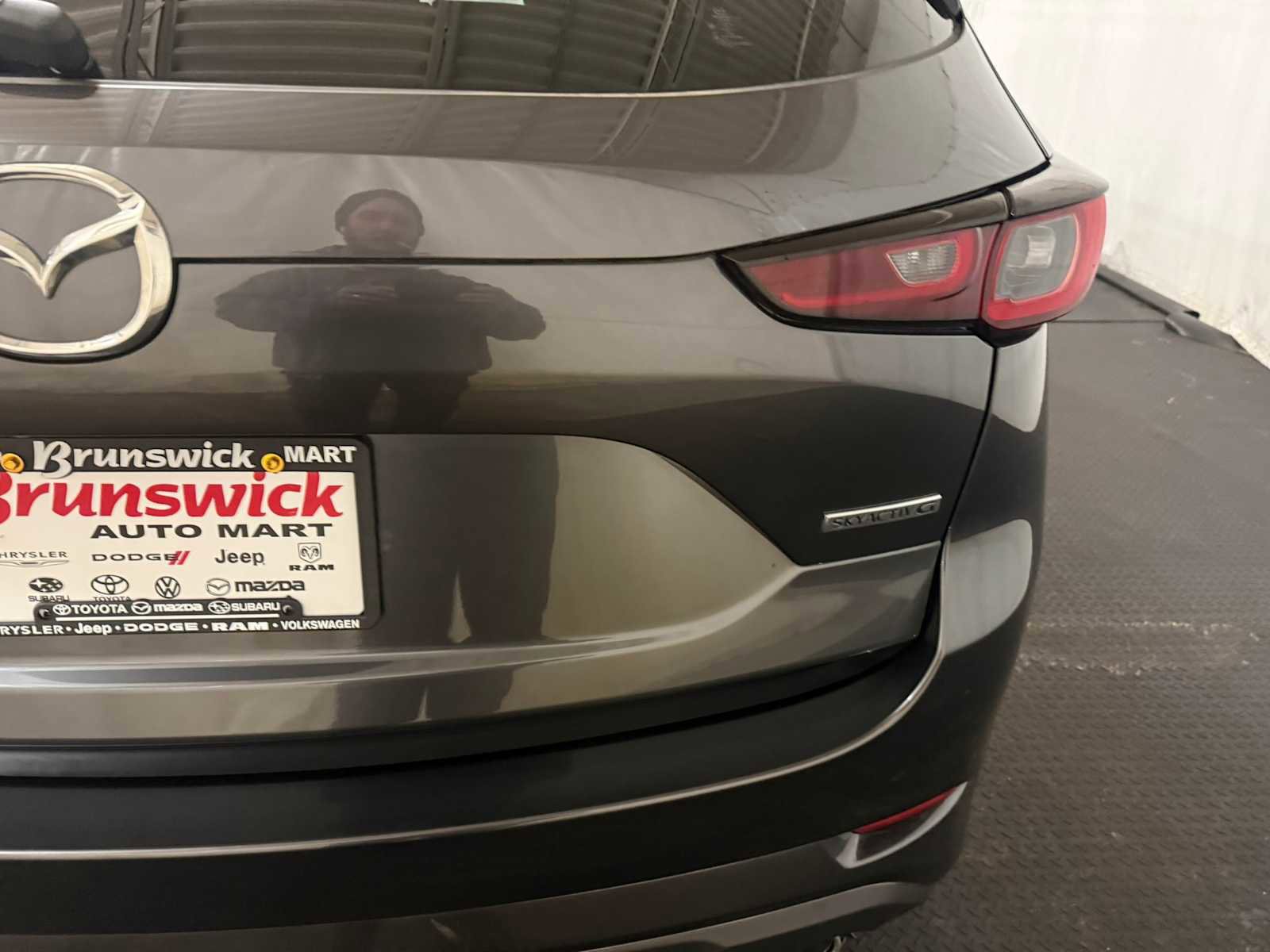 Certified 2025 MAZDA CX-5 AWD 2.5 S image 18