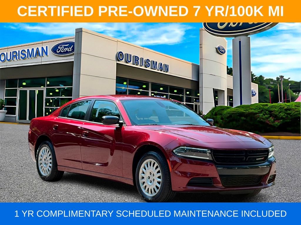Used 2023 Dodge Charger Police w/ Convenience Group I