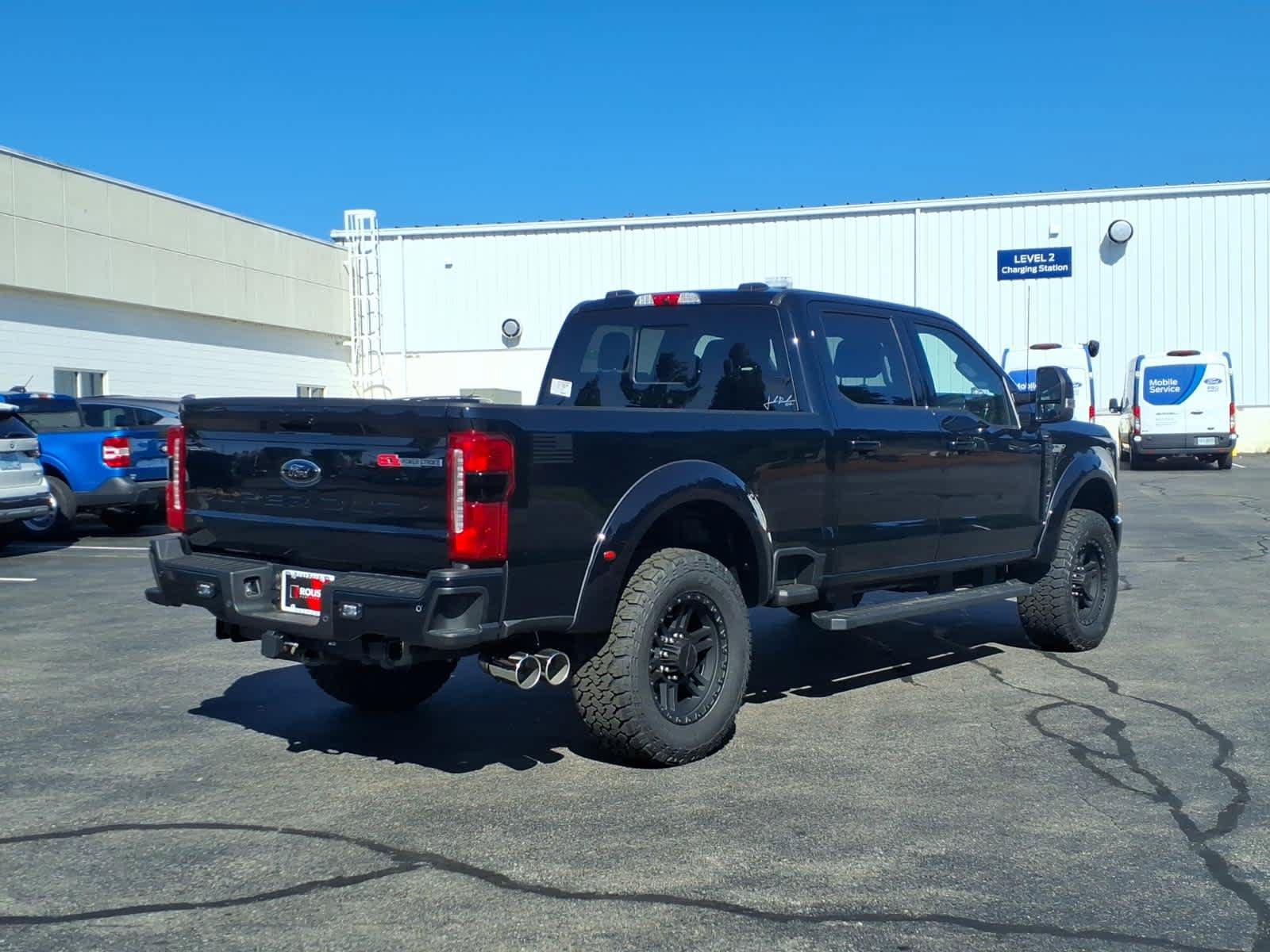 New 2026 Ford F250 Lariat w/ Black Appearance Package AWD/4WD image 4
