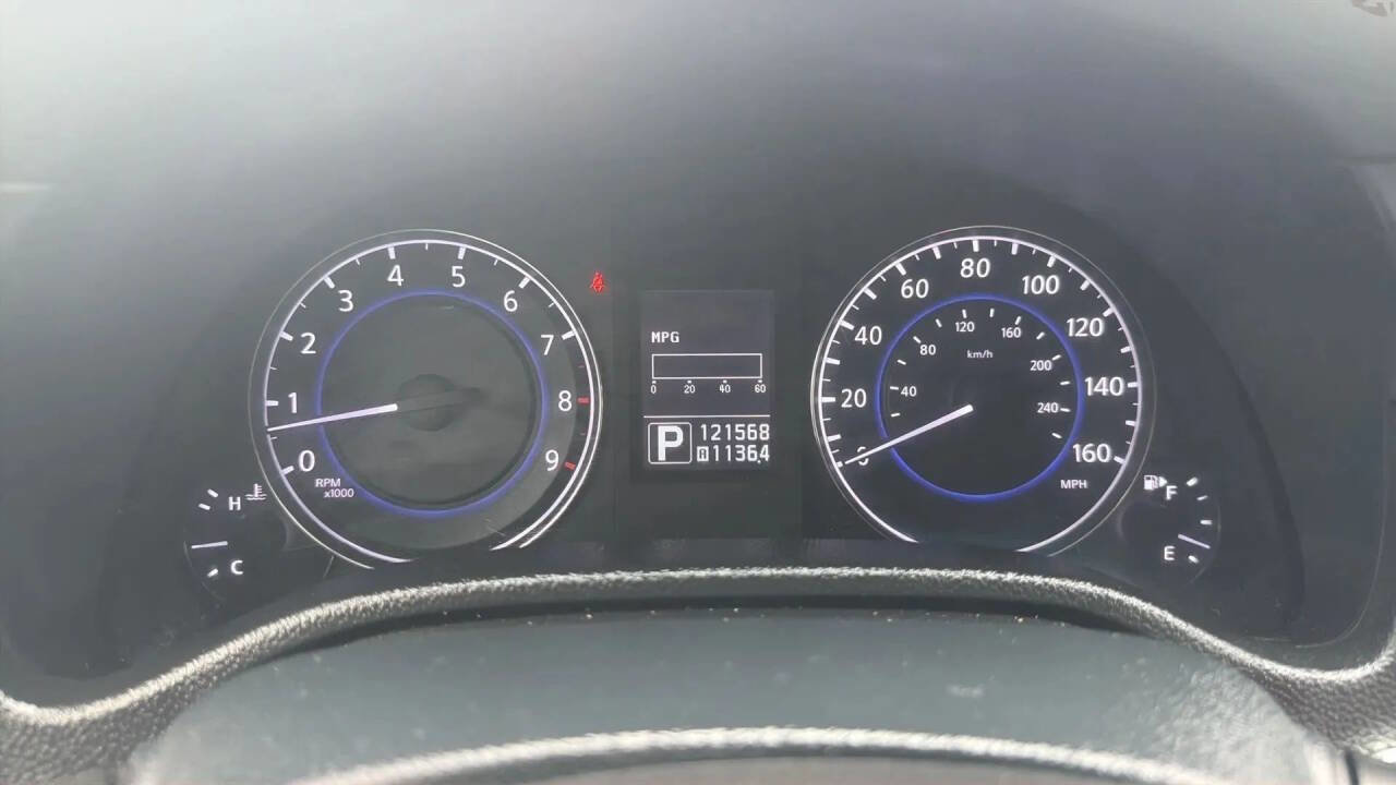 Used 2012 INFINITI G25 x AWD/4WD image 10