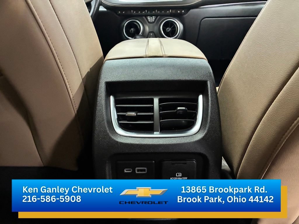 Certified 2021 Chevrolet Blazer Premier w/ Driver Confidence II Package AWD/4WD image 19