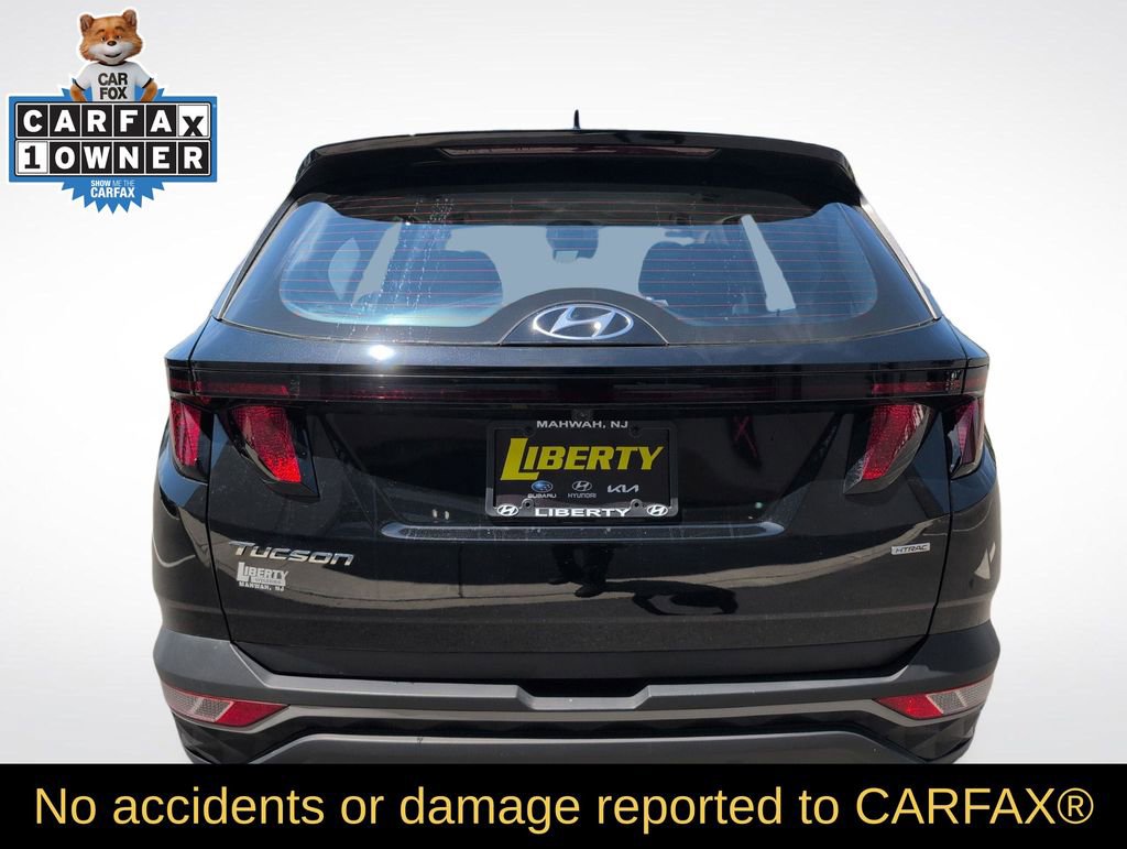 Certified 2024 Hyundai Tucson SE AWD/4WD image 5