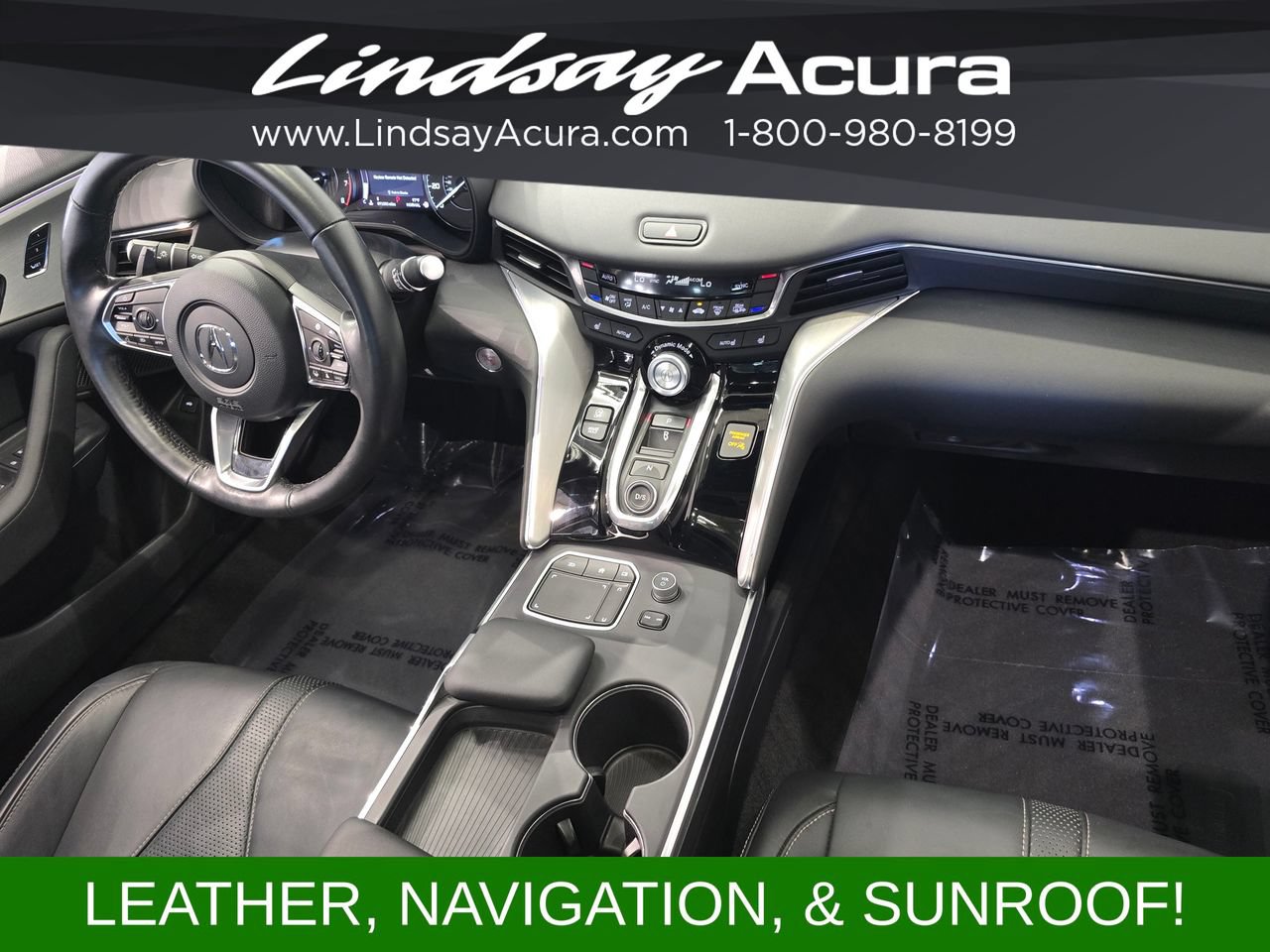 Used 2022 Acura TLX w/ Technology Package FWD image 11