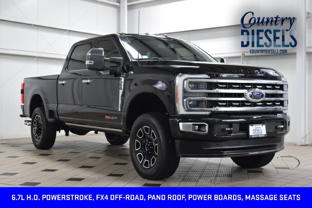Used 2024 Ford F350 Platinum w/ FX4 Off-Road Package