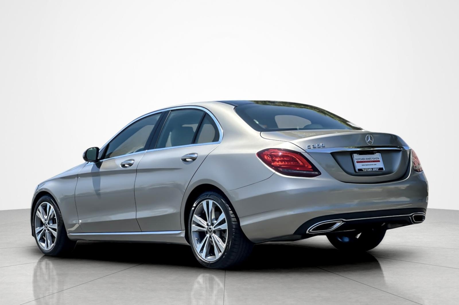 Used 2021 Mercedes-Benz C 300 Sedan w/ Premium Package image 3