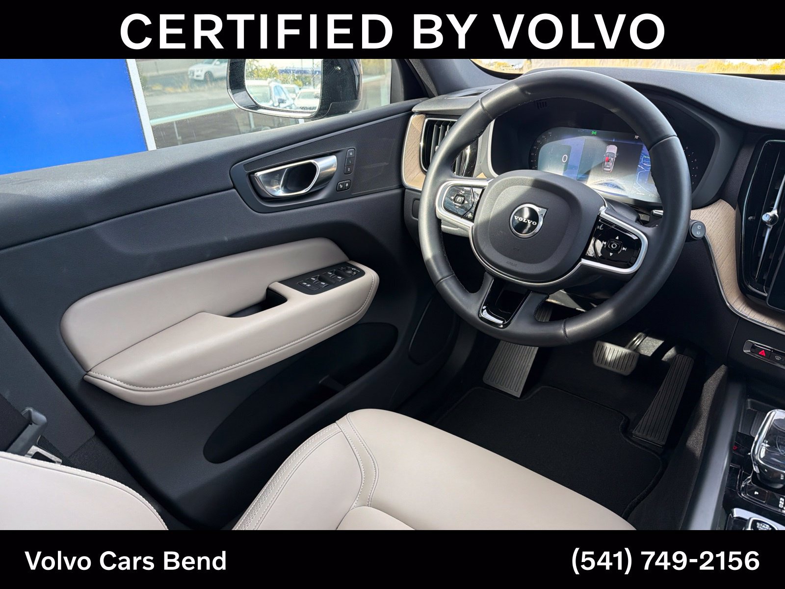 Certified 2026 Volvo XC60 B5 Plus AWD/4WD image 12