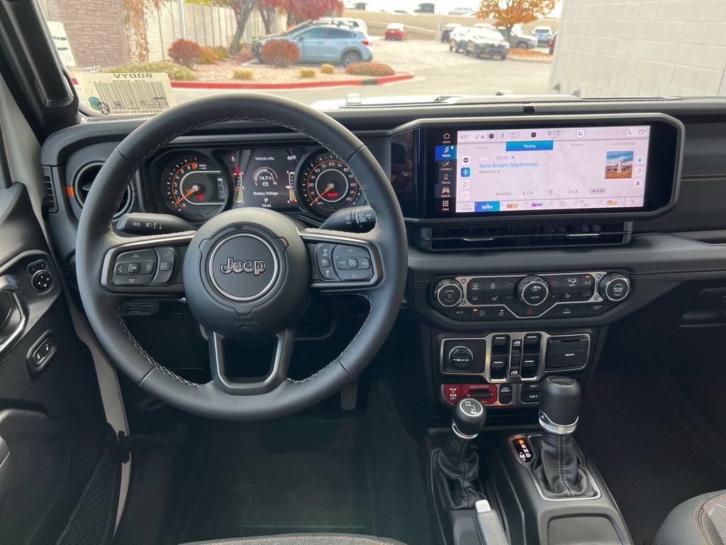 New 2026 Jeep Gladiator Mojave AWD/4WD image 18