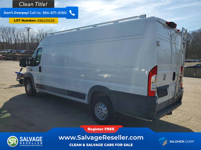 Used 2016 RAM ProMaster 3500 w/ Mopar Trailer Tow Group image 3