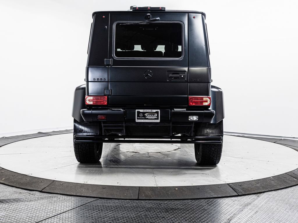 Used 2017 Mercedes-Benz G 550 Squared image 25