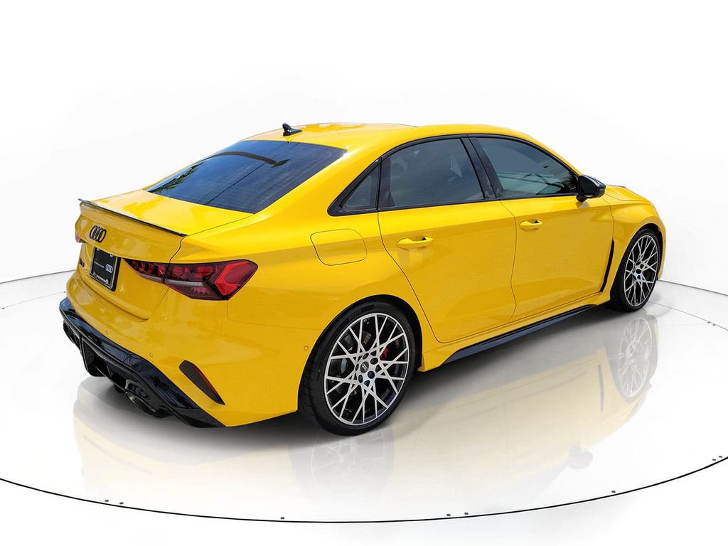 Certified 2026 Audi RS 3 w/ Dynamic Plus Package AWD/4WD image 4