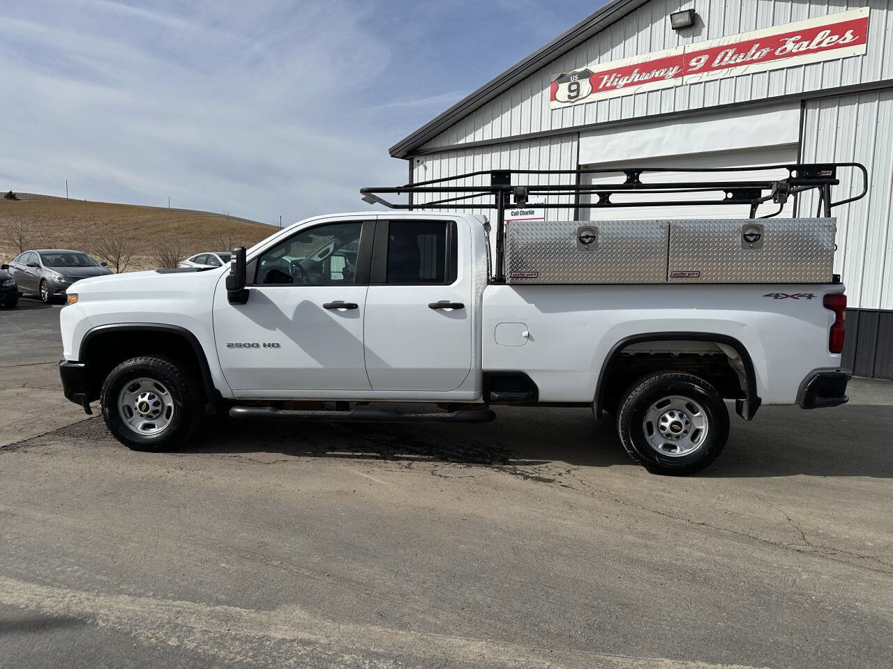 Used 2020 Chevrolet Silverado 2500 W/T w/ WT Convenience Package image 2