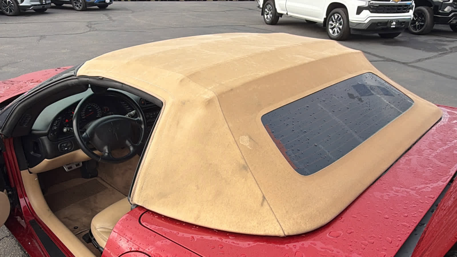 Used 1999 Chevrolet Corvette Convertible w/ Memory Pkg image 25