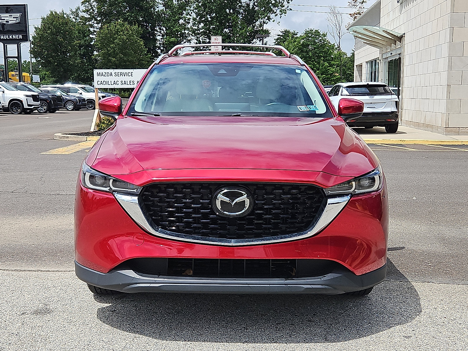 Used 2023 MAZDA CX-5 AWD 2.5 S image 2