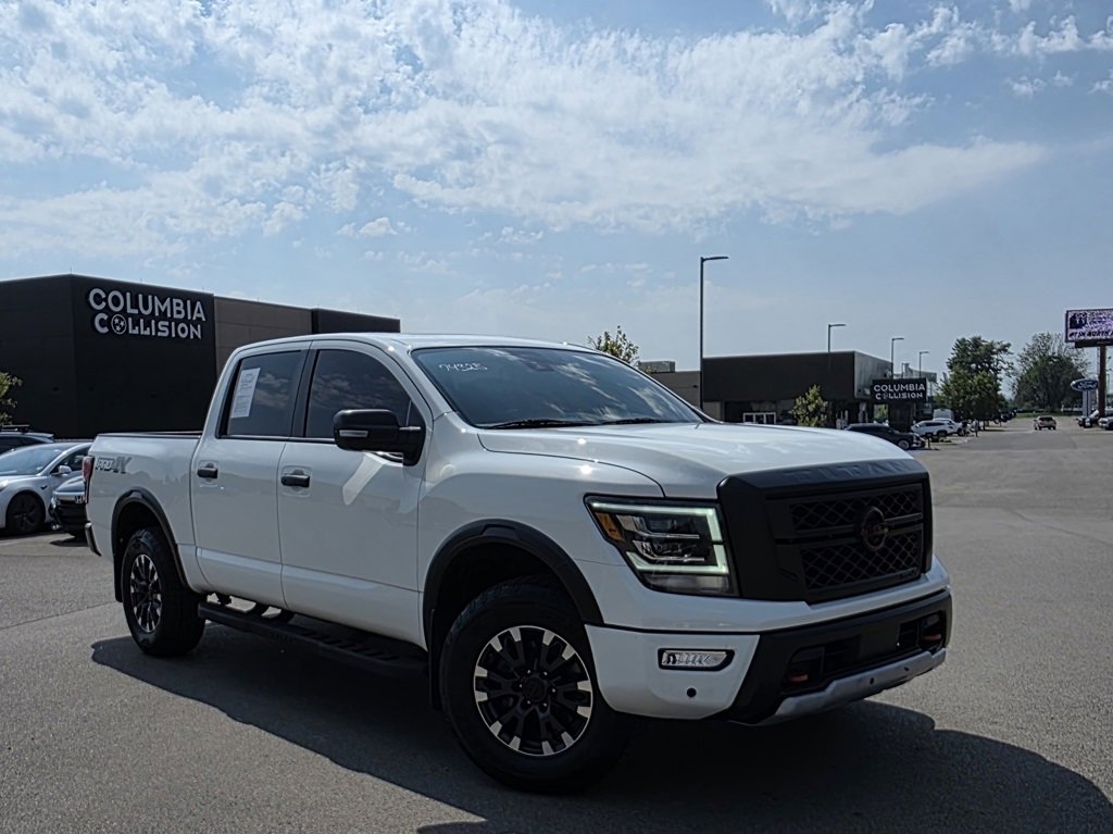 Used 2024 Nissan Titan PRO-4X w/ Pro-4x Convenience Package