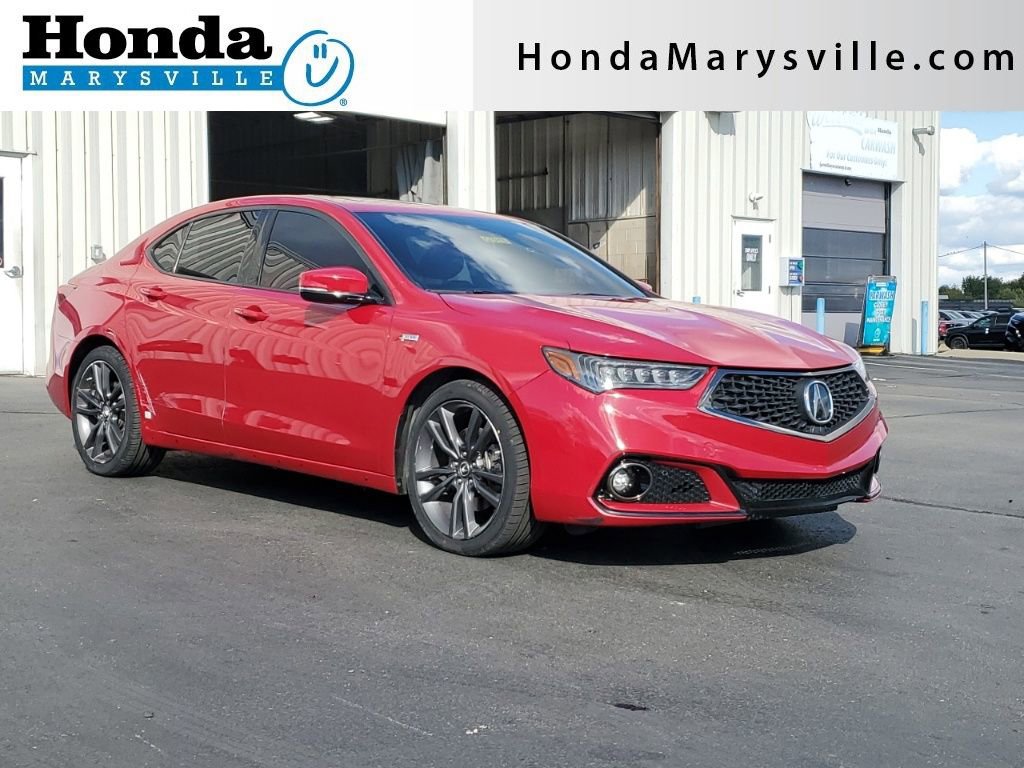 Used 2019 Acura TLX V6 w/ Technology & A-SPEC Pkg