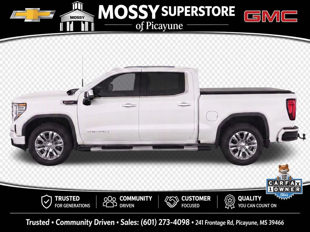Used 2024 GMC Sierra 1500 Denali w/ Technology Package AWD/4WD image 8