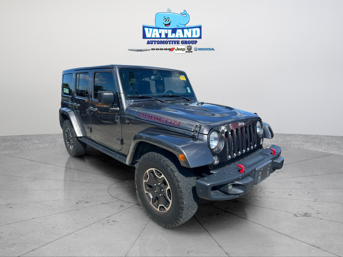 Used 2016 Jeep Wrangler Unlimited Rubicon AWD/4WD image 22